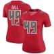 Cam Gill Women's Red Legend Color Rush Jersey