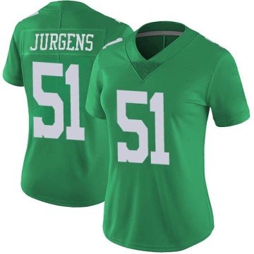 Cam Jurgens Women's Green Limited Vapor Untouchable Jersey