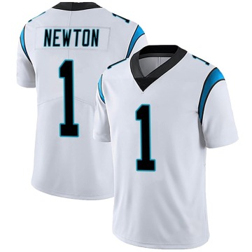 Cam Newton Youth White Limited Vapor Untouchable Jersey