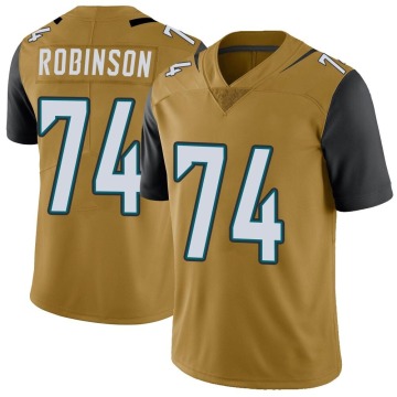 Cam Robinson Youth Gold Limited Color Rush Vapor Untouchable Jersey
