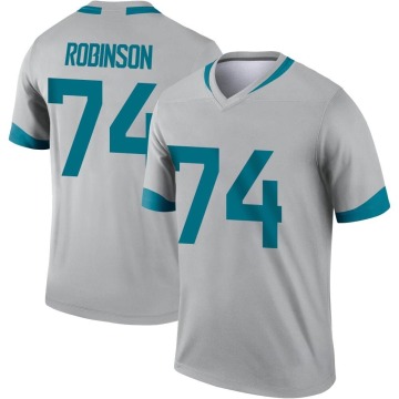 Cam Robinson Youth Legend Silver Inverted Jersey