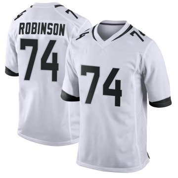 Cam Robinson Youth White Game Jersey