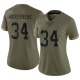 Cameron Artis-Payne Women's Olive Limited 2022 Salute To Service Jersey