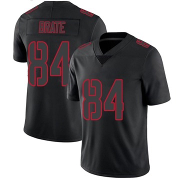 Cameron Brate Men's Black Impact Limited Jersey