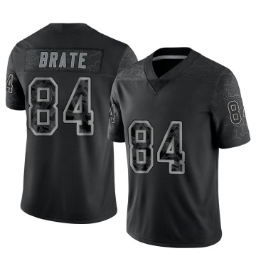 Cameron Brate Men's Black Limited Reflective Jersey