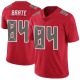 Cameron Brate Men's Red Limited Color Rush Jersey