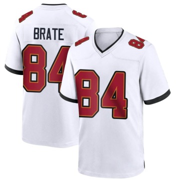Cameron Brate Youth White Game Jersey