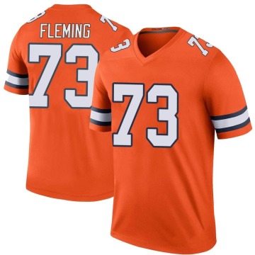 Cameron Fleming Youth Orange Legend Color Rush Jersey