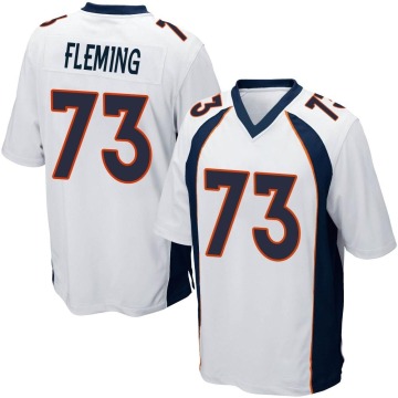Cameron Fleming Youth White Game Jersey