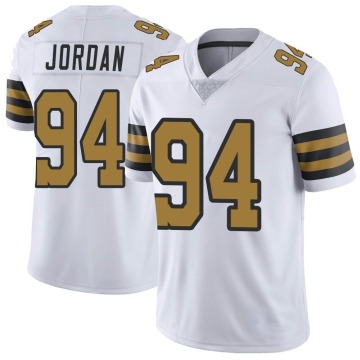 Cameron Jordan Youth White Limited Color Rush Jersey