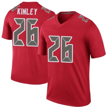 Cameron Kinley Men's Red Legend Color Rush Jersey