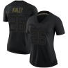 Cameron Kinley Women's Black Limited 2020 Salute To Service Jersey