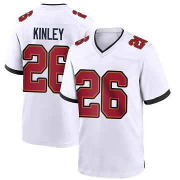Cameron Kinley Youth White Game Jersey