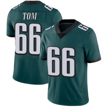 Cameron Tom Youth Green Limited Midnight Team Color Vapor Untouchable Jersey