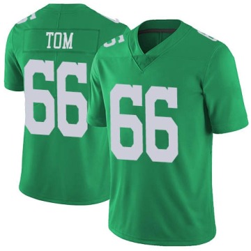 Cameron Tom Youth Green Limited Vapor Untouchable Jersey