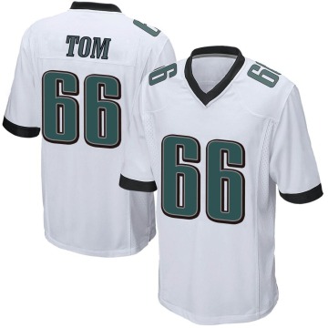 Cameron Tom Youth White Game Jersey