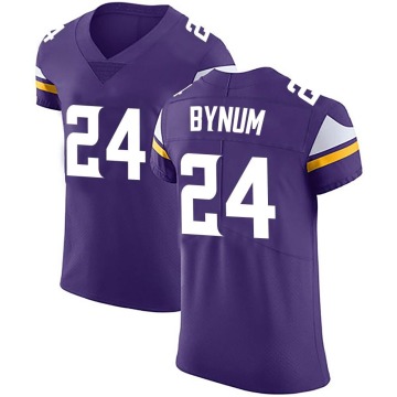Camryn Bynum Men's Purple Elite Team Color Vapor Untouchable Jersey
