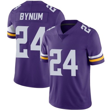Camryn Bynum Men's Purple Limited Team Color Vapor Untouchable Jersey