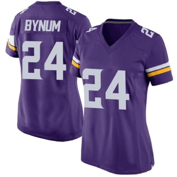 Camryn Bynum Women's Purple Game Team Color Jersey