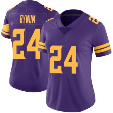 Camryn Bynum Women's Purple Limited Color Rush Jersey