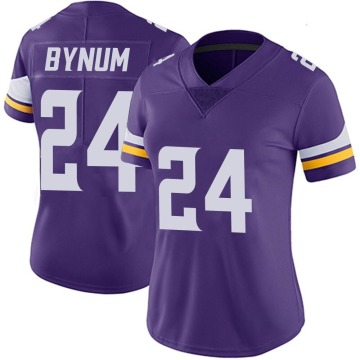 Camryn Bynum Women's Purple Limited Team Color Vapor Untouchable Jersey