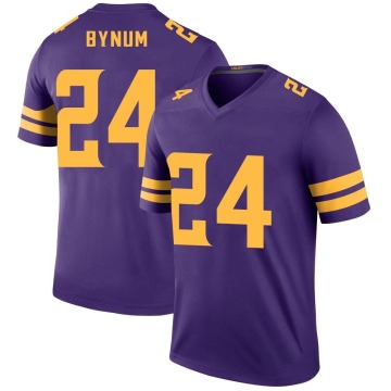 Camryn Bynum Youth Purple Legend Color Rush Jersey