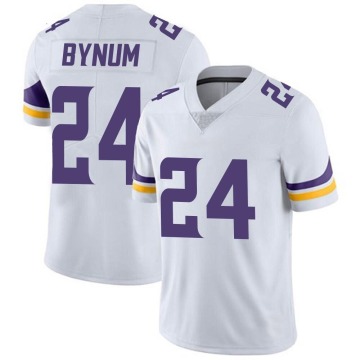 Camryn Bynum Youth White Limited Vapor Untouchable Jersey
