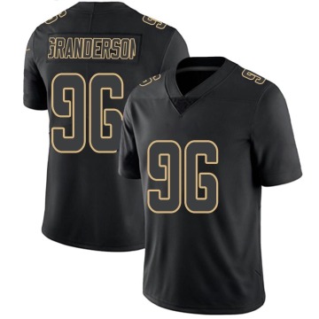 Carl Granderson Youth Black Impact Limited Jersey