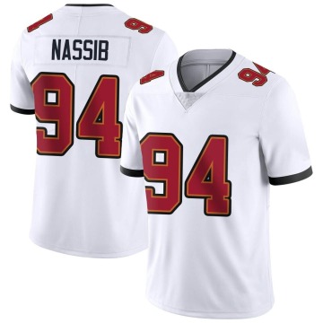 Carl Nassib Youth White Limited Vapor Untouchable Jersey