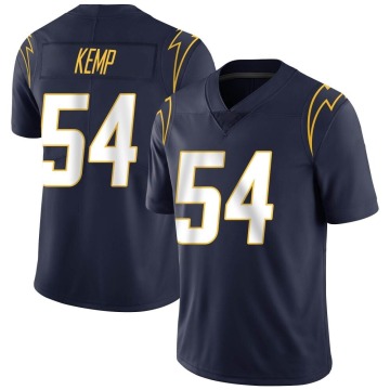 Carlo Kemp Youth Navy Limited Team Color Vapor Untouchable Jersey