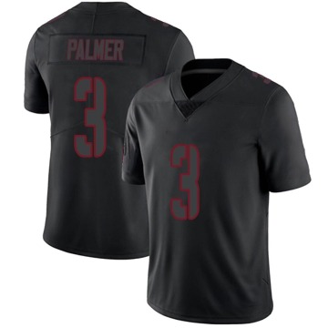 Carson Palmer Men's Black Impact Limited Jersey
