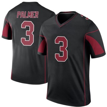 Carson Palmer Youth Black Legend Color Rush Jersey