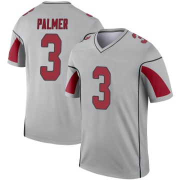 Carson Palmer Youth Legend Inverted Silver Jersey