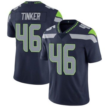 Carson Tinker Youth Navy Limited Team Color Vapor Untouchable Jersey