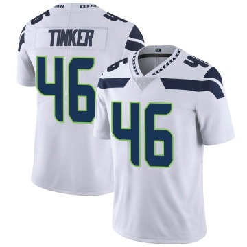 Carson Tinker Youth White Limited Vapor Untouchable Jersey