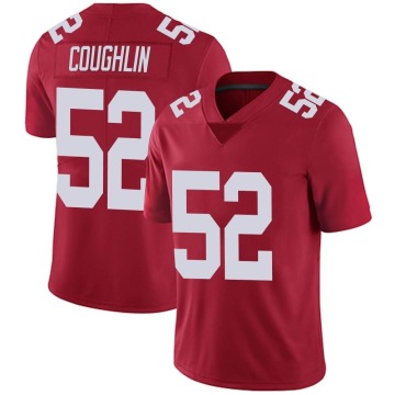 Carter Coughlin Youth Red Limited Alternate Vapor Untouchable Jersey