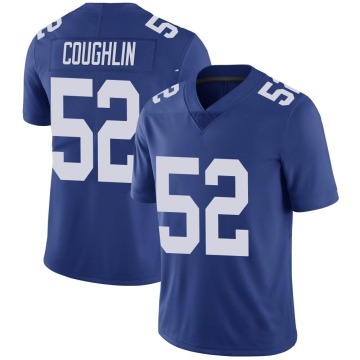Carter Coughlin Youth Royal Limited Team Color Vapor Untouchable Jersey