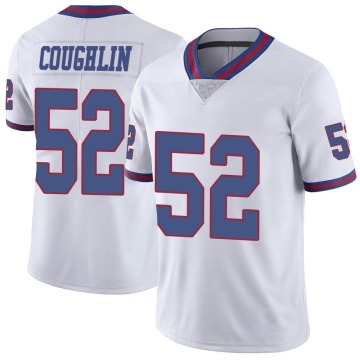 Carter Coughlin Youth White Limited Color Rush Jersey