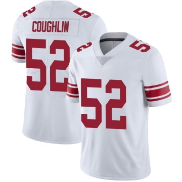 Carter Coughlin Youth White Limited Vapor Untouchable Jersey