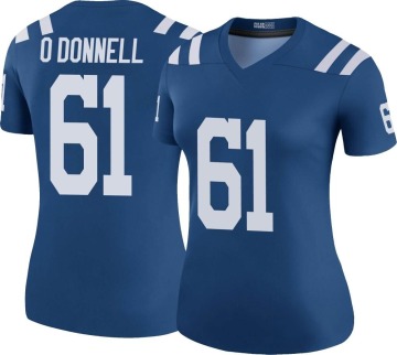Carter O'Donnell Women's Royal Legend Color Rush Jersey