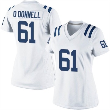Carter O'Donnell Women's White Game Jersey