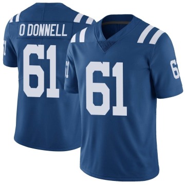 Carter O'Donnell Youth Royal Limited Color Rush Vapor Untouchable Jersey