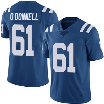 Carter O'Donnell Youth Royal Limited Team Color Vapor Untouchable Jersey