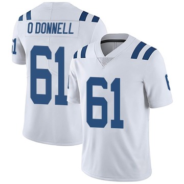 Carter O'Donnell Youth White Limited Vapor Untouchable Jersey