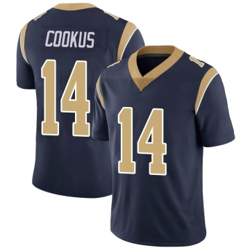 Case Cookus Youth Navy Limited Team Color Vapor Untouchable Jersey