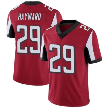 Casey Hayward Men's Red Limited Team Color Vapor Untouchable Jersey