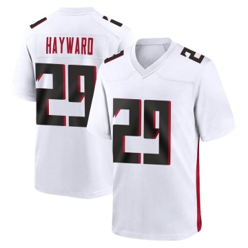 Casey Hayward Youth White Game Jersey