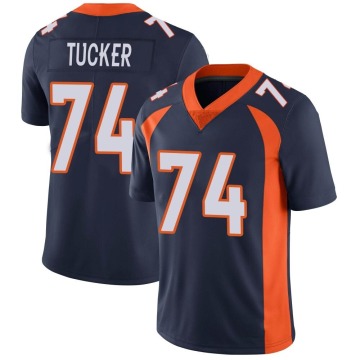 Casey Tucker Youth Navy Limited Vapor Untouchable Jersey