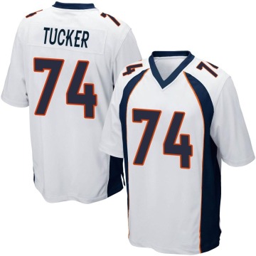 Casey Tucker Youth White Game Jersey