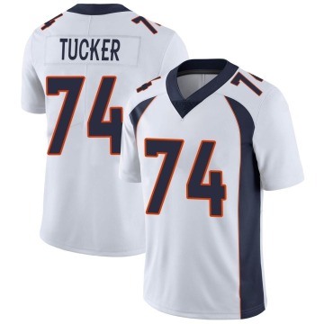 Casey Tucker Youth White Limited Vapor Untouchable Jersey